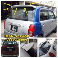 Spoiler L700 ABS Material Kelisa L700 GINO