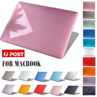 Glossy Laptop Case For MacBook Air 13 inch (M1, 2020) A2337 / A1932 / A2179 Crystal Clear Plastic Ha