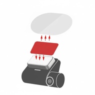 Pelekat Tahan Haba & Elektrostatik untuk 70mai M300, M310 1S, A500 & A200 | Heat-Resistant Mounting 