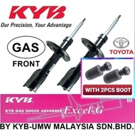 KYB TOYOTA AVANZA 1.3 / 1.5   2004-2012 ( F601 / 602 ) SHOCK ABSORBER FRONT 1SET=2PCS ORIGINAL KYB KAYABA SUSPENSION KIT