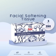 MIISOO Vela Facial Smoothing Tissue/Facial Tissue/Facial Tissue/Multipurpose Tissue/Tissue 390 Sheet