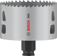 Bosch 1 x PRO Multi Material Power Change Plus Hole Saw (for Softwood, Drywall, Diameter 79 mm, Prof