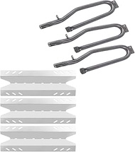 Htanch SN6431 (3-Pack) SA6431 (3-Pack) Stainless Steel Heat Plate Replacement for Members Mark BQ050