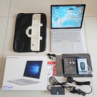 高配Microsoft Surface Book2筆記本電腦 Windows分體式平板電腦高端商務辦公筆電筆記本平板二合一電腦：Intel Core i7+16GB內存+512GB固態硬盤+13.5吋