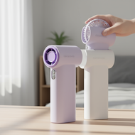 Protective Silicone Case for GOOJODOQ GFS007 Mini Fan (Washable)  Penutup Silikon Pelindung untuk GO