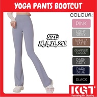 KGT Yoga BOOTCUT size M-2XL Perempuan A988 Ladies Legging Yoga BOOTCUT
