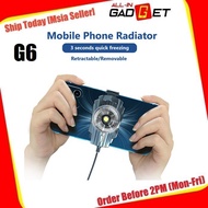G6 Mobile Phone Live Radiator Fan Cooler Holder With USB Charging