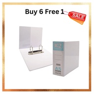 K2 50MM A5 2D Ring File / 6 pcs