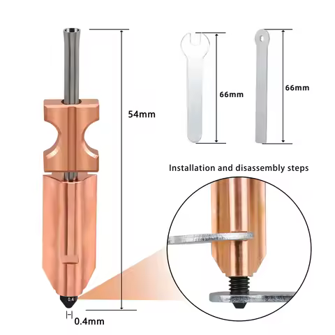 New AD5X Hotend Kit AD5X Nozzle Quick-Detachable Nozzle Extruder Quick Release Nozzle for Flashforge