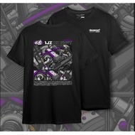Toyota 1JZ Engine TShirt Microfiber Jersey