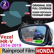 factory for Honda HR-V Vezel 2014~2019 Full Cover Anti Fog Film Rearview Mirror Car Accessories Stic