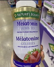 🇨🇦加拿大代購🇨🇦Nature’s  Bounty - 褪黑素軟糖