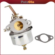 [PETSOLA] Solid Carburetor Carb for Tecumseh 632230 H30 H50 H60 HH60 Engines w/ Gasket