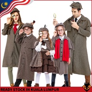 Kids & Family Detective Costume | Classic Sherlock Holmes Outfit for Book Week & Halloween