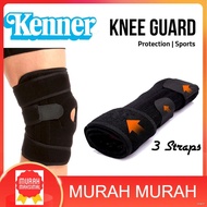 ✑Kenner 2 Spring Knee Guard Pad Brace Patella Lutut Protect Pain