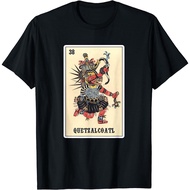 Quetzalcoatl Azteca God Of Civilisation - Mexico Aztec Gods T-Shirt
