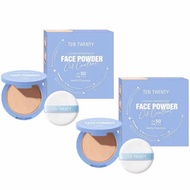 TEN TWENTY 4 colors Oil Control Matte Face Powder Long Lasting Flawless Setting Powder