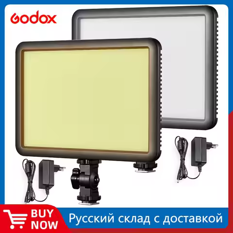 Godox LDP8D/Bi LDP18D/Bi 5600K/2800K-6500K LED Video Light Panel Lamp For Camera Fill light Photogra