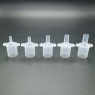 Trachea Intubation Trachea Metal Trachea Casing Adapter 15mm Speaking Petal Voice Valve Artificial N