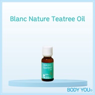 [Blanc Nature] Magic Teatree oil 20ml Acne Spot Treatment Facial Moisture Locking Cream for Sensitiv