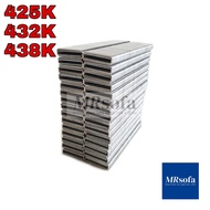 5000pcs 425K/432K/438K Pneumatic Air Staple Brad Nail Refill/18 Gauge Galvanised/Isi Paku Tembak/Pis