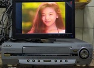 Sony SLV-GF85 VHS Hi-Fi Stereo 可錄式錄放影機 附全新遙控器  (CY)