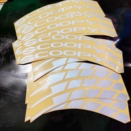 stiker velg Scoopy stiker pelk Scoopy stiker pelek scoopy ring 12 - 2017 2018 2022 2019 2020