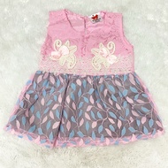 Baby Lace Brocade Dress Girl (1-2 Years)