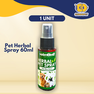Vetmomo Pet Spray 250ml Kutu Spray Hama Spray