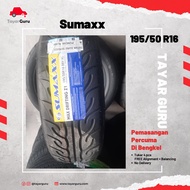Sumaxx 195/50R16 Tayar Baru (Installation) 195 50 16 New Tyre Tire TayarGuru Pasang Kereta Wheel Rim Car