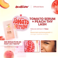 (Tomato Serum Glow & Lash Duo) SkinPotions Tomato Serum + Peach Thy Lash