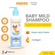 Maisonmiel Ms Kids Daily Cream Bubble Wash Baby Mild Sampoo Sunscreen - Ms Kids Ms Glow Sabun Shampo