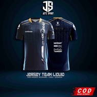 Latest 2025 Dota 2 Liquid Team Gaming Jersey Dota 2 Game T-Shirt