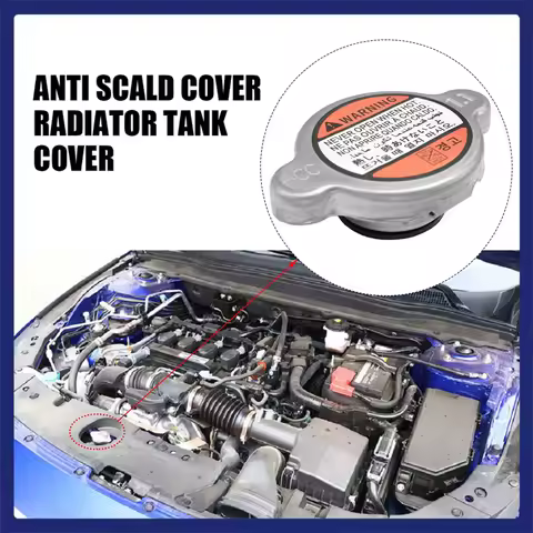 25330-3K000 Car Radiator Cap Radiator Coolant Expansion Tank Cap 1.1 BARfor Hyundai & Kia I10 I20 I3