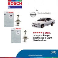 Bosch ECO H4 Headlight Bulb for Nissan Sentra (N16) 2000 - 2012