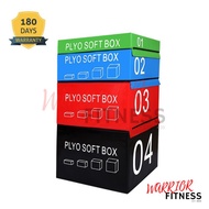 [Pre-Order] Plyometric Soft Jumping Box FULL Set Jumping Box Explosive Training