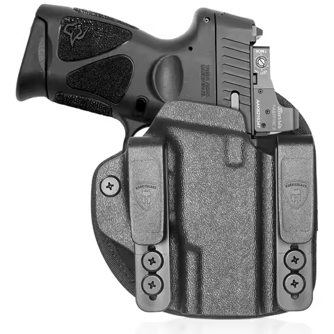 For Taurus G2C /G3C,Kydex&Nylon Holster,,Optics Red Dot,IWB Concealed Carry,1.5” and 1.75” belt,Micr