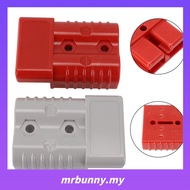 [MRBUNNY]2X FOR Anderson Style Plug CABLE BATTERY POWER CONNECTOR 175 AMP GRAY/RED