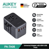 Aukey universal travel mate charger adapter 65W PA-TA08