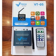 Vitech VT05 Bluetooth Optical Converter - High Quality Audio Converter DAC