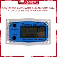 XI Flow Meter Meter Display chip Electronic Digital Flowmeter Liquid Water Meter Fuel Meter Gas Die 