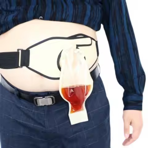 Ostomy Bag Cover Colostomy Supplies Lightweight Colostomy Support Belt Pouch