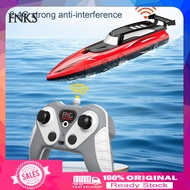 [Ready stock]  Long-lasting Battery Rc Boat Action-packed Rc Boat High-speed Remote Control Boat for Kids Dual-motor Design Waterproof Speedboat Toy Perfect for Southeast Asian Buy
