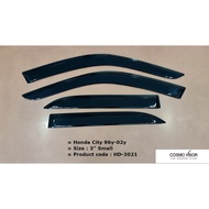Honda City 96y-02y Door Visor / Window Vent Visor Deflectors