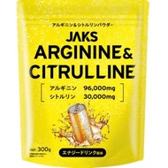 JAKS 精氨酸瓜氨酸能量飲料口味 300克