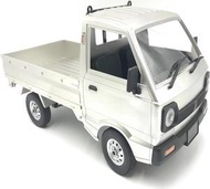 YIKESHU WPL D12 RC Car 1/10, 2.4Ghz Remote Control, Off Road Drift Pickup Truck Crawler with Brushed