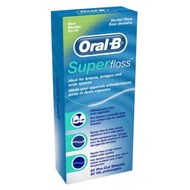 Oral-B Super Floss Oral-B Super Floss Mint Dental Floss for Braces Bridges WT1