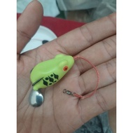 frogy 4cm kevlar 160lb handmade tune