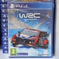 [New] PlayStation PS4 WRC Generations Physical Disc Games