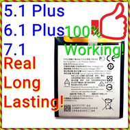 (18W Fast Charge) NEW ORI Long Lasting Stable Battery HE342 for Nokia 7.1 / 6.1 Plus / 5.1 Plus / X6